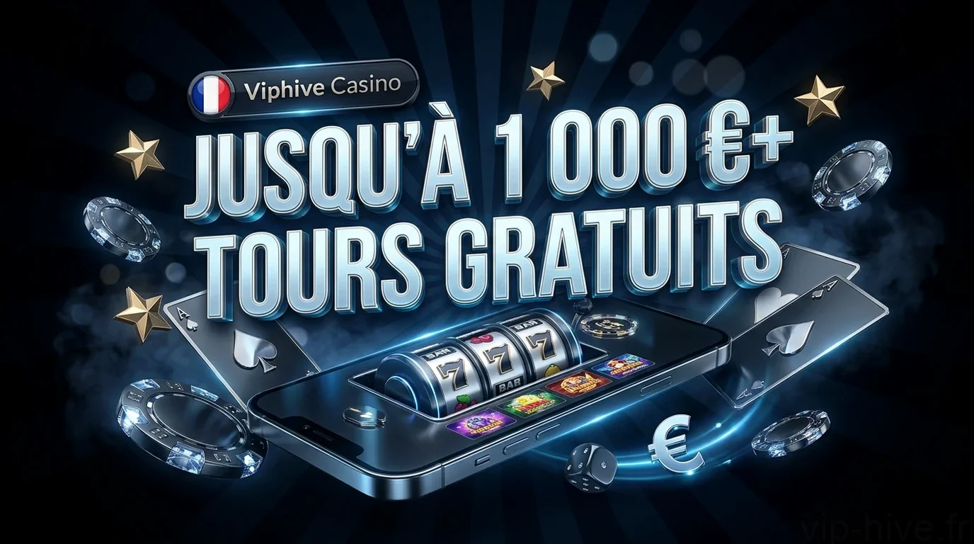JUSQU'À 1 000 €+ TOURS GRATUITS